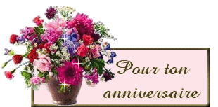 Gif animé pour ton anniversaire 